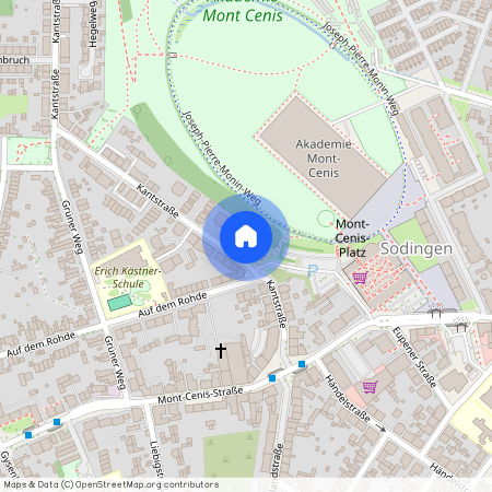 Kantstraße 26, (Sodingen), 44627 Herne