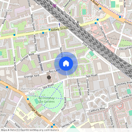 RM1 Neckinger Estate | Bermondsey | London | SE16 3QE