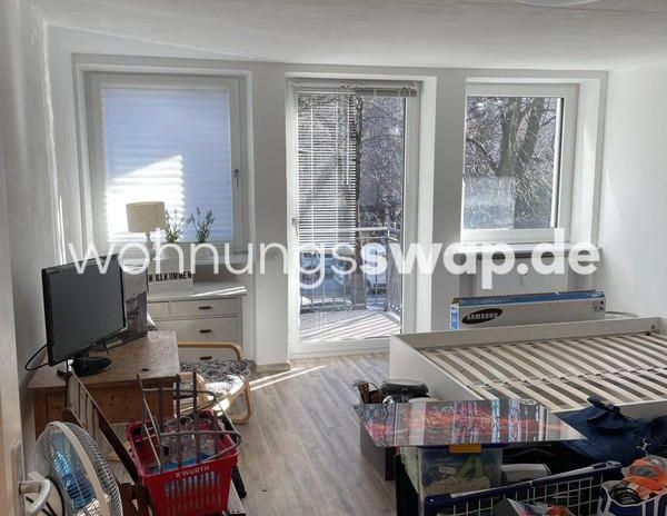 Wohnungsswap - 1 Zimmer, 27 m² - Ickstattstraße, Ludwigsvorstadt-Isarvorstadt, München - Foto 1