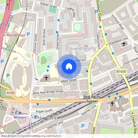 Henry Square, Newcastle Upon Tyne, NE2