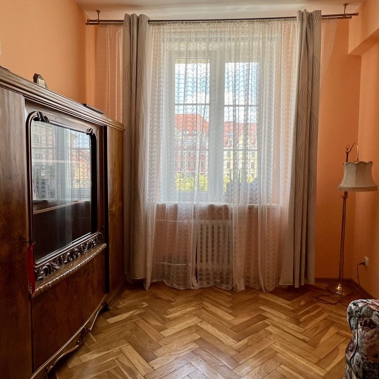 Mieszkanie rozkładowe 2 pokoje 42.6 m² Wrocław-Stare Miasto - Rynek - Zdjęcie 1