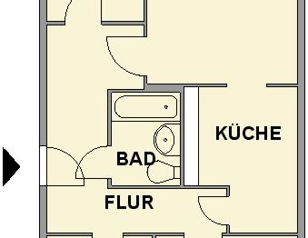 4-Raum-Familienwohnung mit Balkon - Photo 1