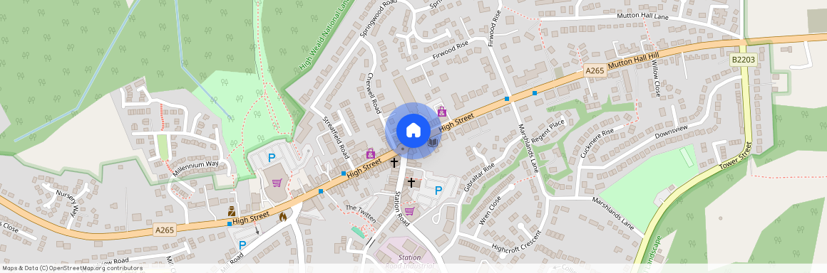 Portman House, High Street, Heathfield, East Sussex, TN21 8HS