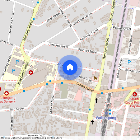 303/17-21 Loftus Street, NSW 2500, Wollongong