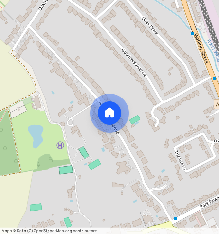 Newlands Avenue, Radlett, WD7