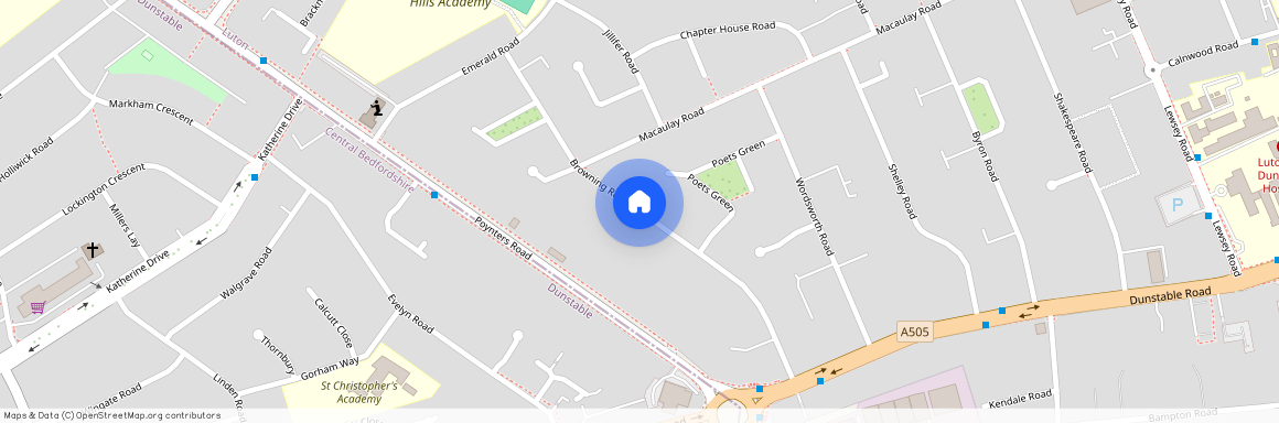 Browning Road, Luton, LU4