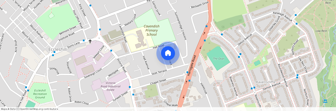 Hutton Terrace, Bradford BD2