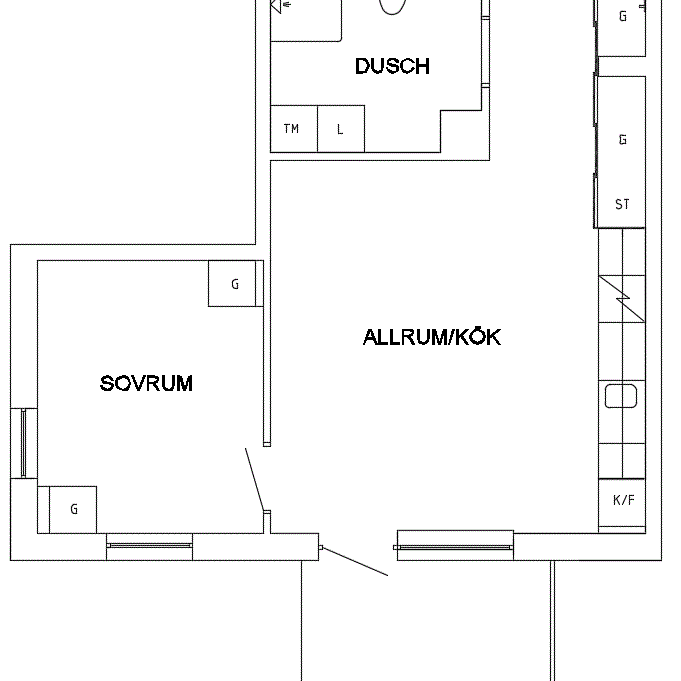 Timmermansgatan 3 B, 826 37, SÖDERHMAN, Sverige - Foto 2