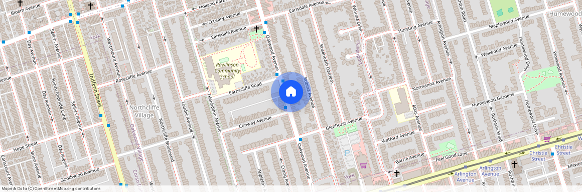 235 Oakwood Avenue #Bsmt, Toronto, Oakwood Village