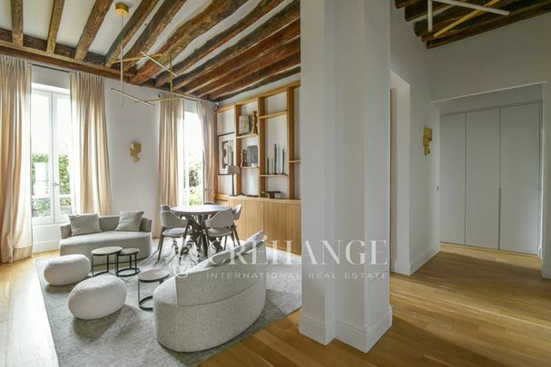 Tout savoir sur cet appartement dans le quartier Les Parterres, à Saint-Germain-en-Laye - Photo 1