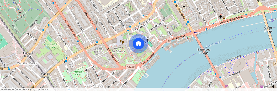 Ashburnham Community School, 17 Blantyre Street, London, SW10 0DT, United Kingdom
