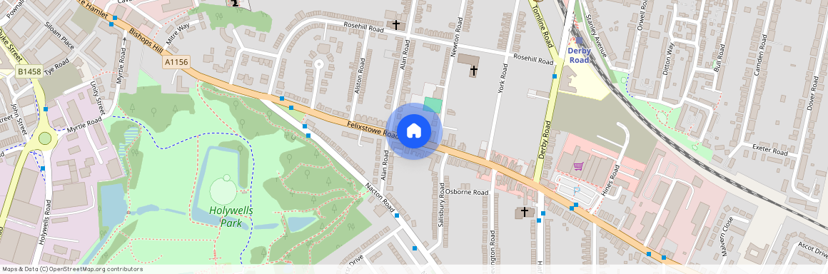 Felixstowe Road, Ipswich, IP3 8DZ