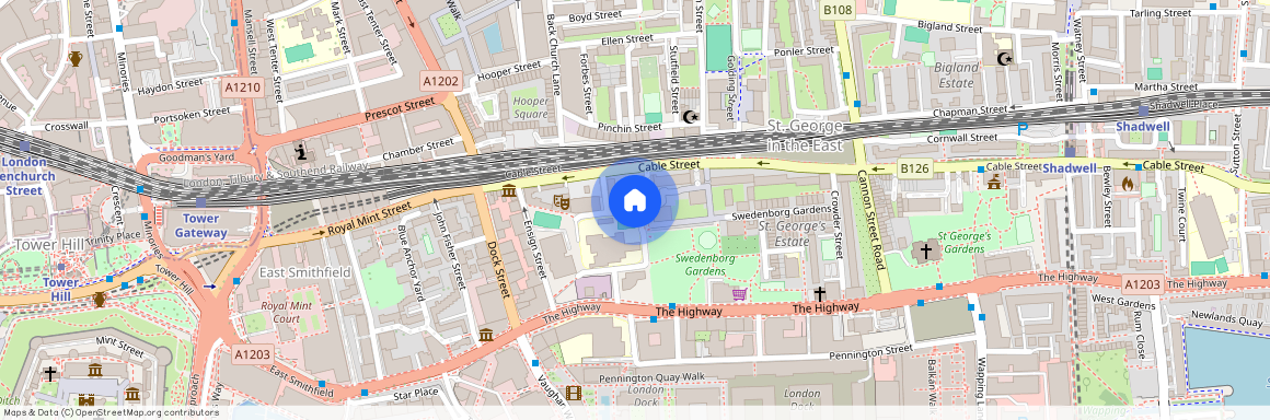 Hatton House, London, E1