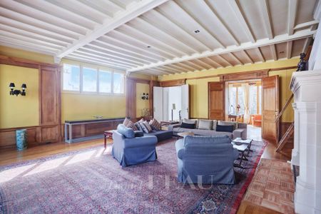 Location hôtel particulier, Neuilly-sur-Seine, 7 pièces, 470 m², ref 85703616 - Photo 5