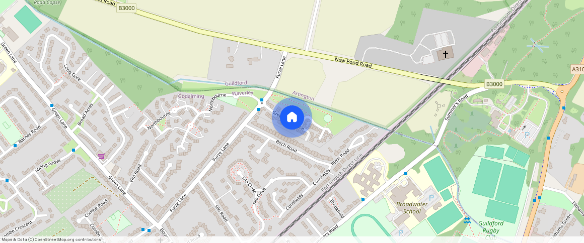 Greensand Place, Godalming, GU7