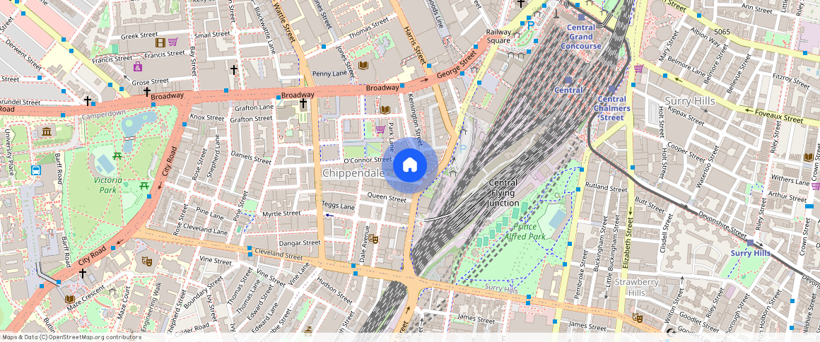 306/85 O'Connor Street, Chippendale, NSW 2008