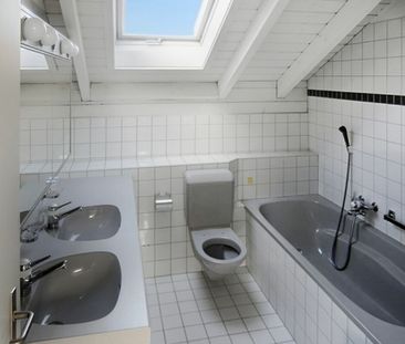 Ruhige 3.5-Zimmer-Maisonettewohnung mit Balkon und Cheminée - Foto 5