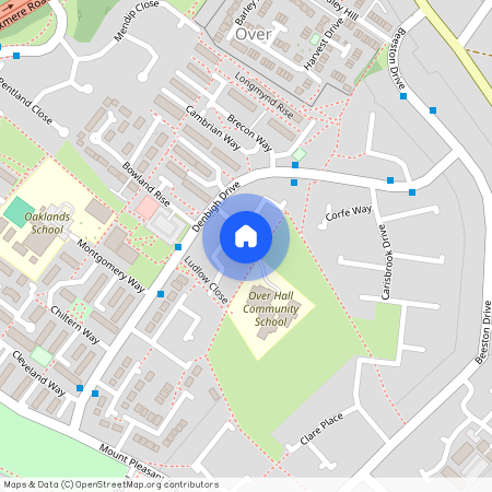 Ludlow Close, Winsford