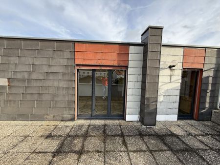 Une grande terrasse et un balcon au calme - Foto 4