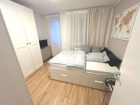Mainz-Neustadt: Neubau 2-Zimmer, EBK, Balkon, TG-Stellplatz (Duplex) - Photo 3
