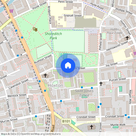 Mintern Street, Islington, London