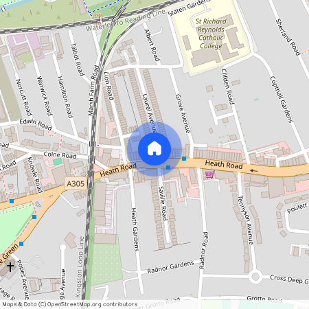 Twickenham, Twickenham, TW1