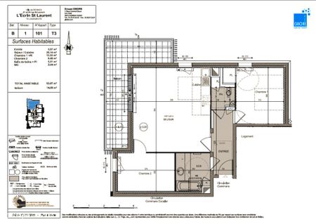 Appartement T3 à louer - 63 m² - Photo 4