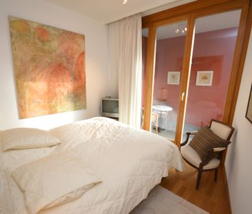 City-Residence: Für 6 Monate verfügbar: Geschmackvoll möblierte Woh... - Photo 1