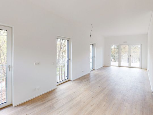 Moderne 3-Zimmer-Wohnung im Thumenberger Weg - Foto 1