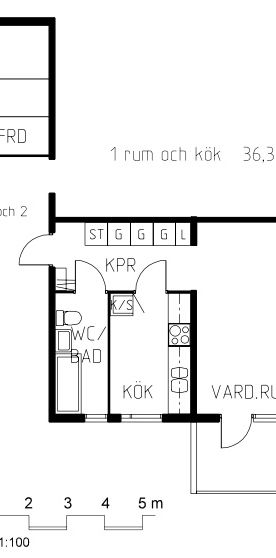 Jungmansgatan 117 - Foto 2