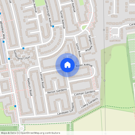 Rodin Avenue, South Shields, Tyne And Wear, NE34