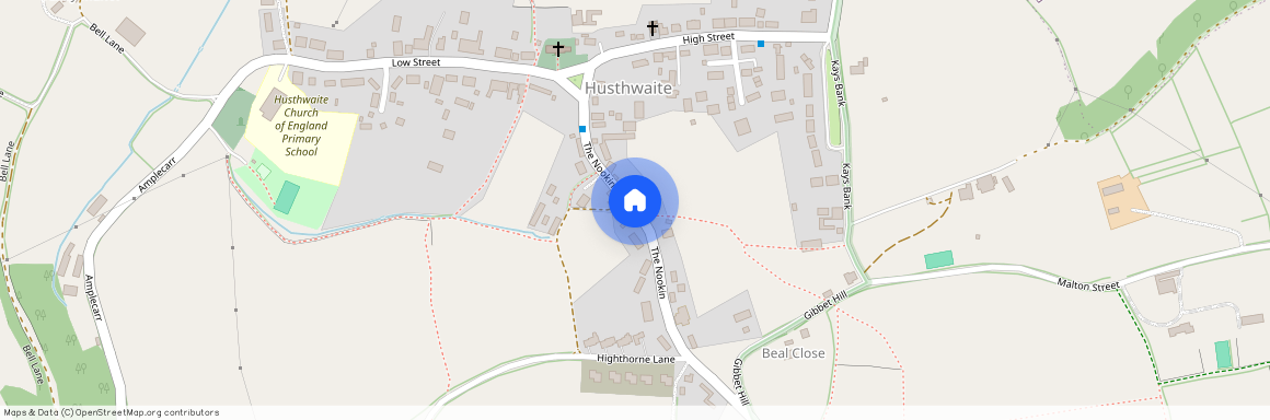 The Nookin, Husthwaite, York