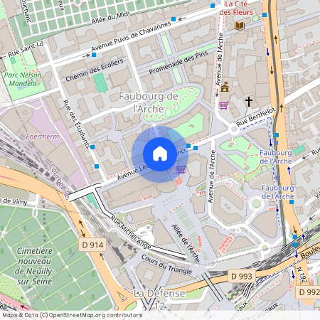 92250 LA GARENNE COLOMBES