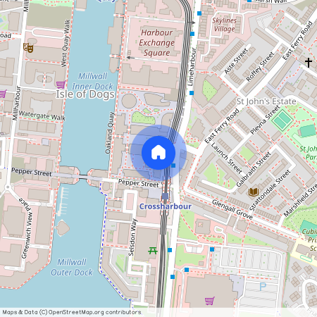 Barrell Makers House, Isle of Dogs, London, E14