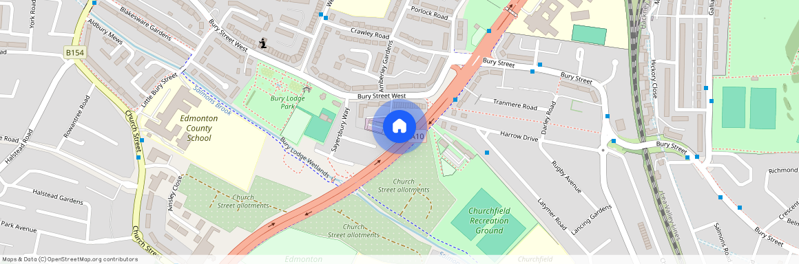 Lambs Terrace, Great Cambridge Road, London, N9