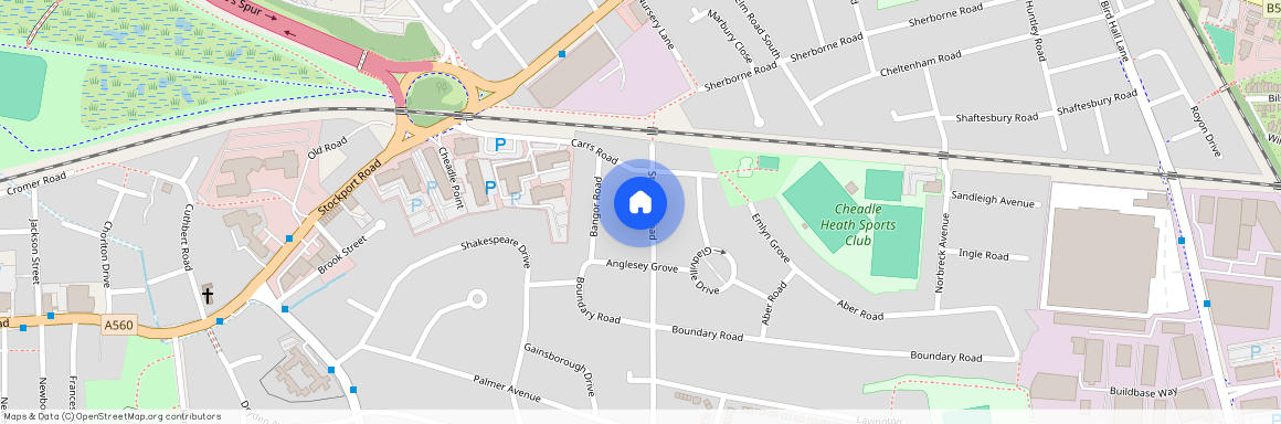 St. Davids Road, Cheadle, Greater Manchester, SK8