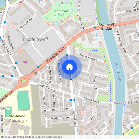 Seaford Road, Salford, M6 6DD
