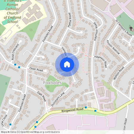 24 Hamble Road, Oakdale, Dorset, BH15 3NL, Poole
