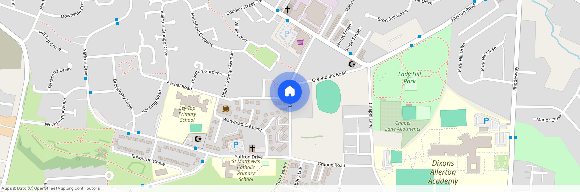 Ley Top Lane, Allerton, Bradford