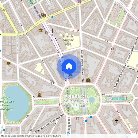 Boulevard Clovis, 14, 1000, Bruxelles