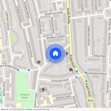 Courtfield Gardens, Ealing, W13