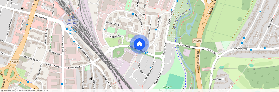 WATFORD, Reeds Estate