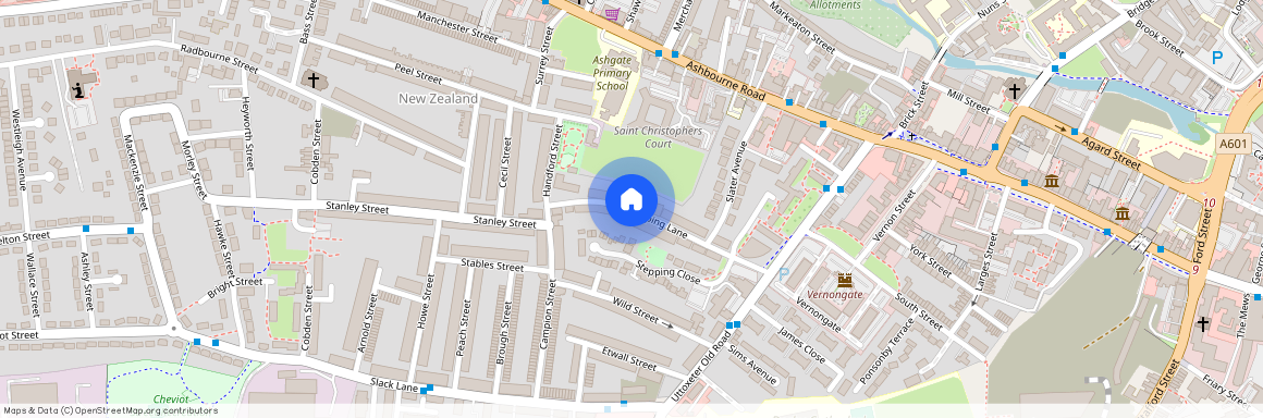 Handford Court, Stepping Lane, Derby, Derbyshire, DE1 1GX