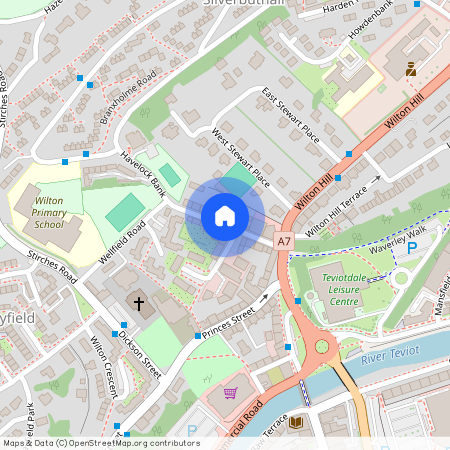 Havelock Street, Hawick, TD9