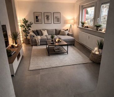 Frisch renovierte 2-Zimmer-Souterrainwohnung sofort bezugsfrei - Foto 1