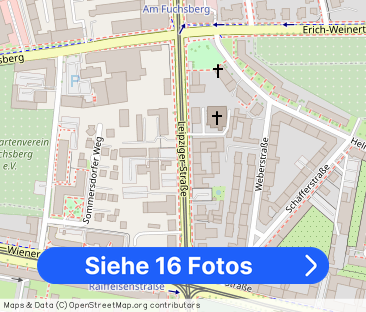 2 Zimmer mit moderner Ausstattung nahe Uniklinik - Balkon - Fußbode... - Foto 1