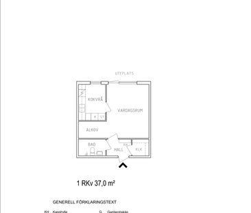 Vinddraget 15 A, våning None - Foto 1