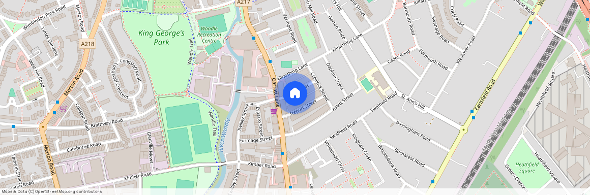 Delia Street, London SW18