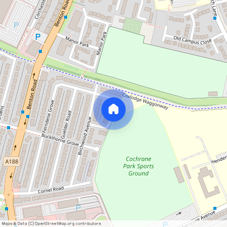 Wych Elm Crescent, Newcastle Upon Tyne