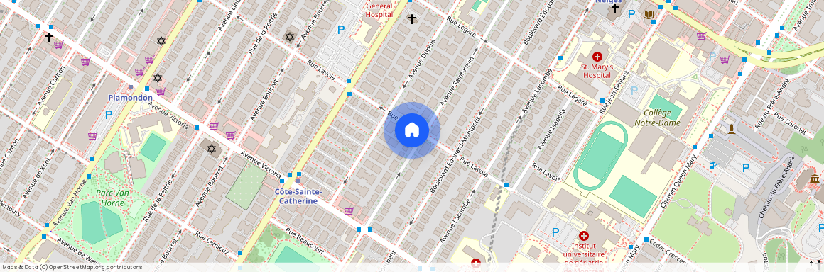 4605 Avenue Saint-Kevin - 2, Montreal, QC H3W 1N8